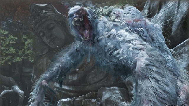 【只狼】绝望mod狮子猿