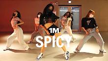 【1M基础】Minny Park 编舞《Spicy》