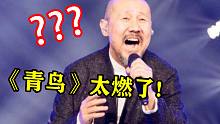 太硬核了！腾格尔唱《青鸟》，一开口变身钢铁神鹰，已经忘记原唱！