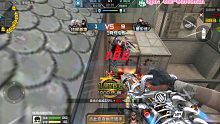 [cf手游]新寂静村超简单上房顶方法，比较无敌的非常规点位。