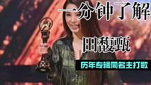 【经典歌曲】一分钟了解田馥甄历年专辑同名主打歌！