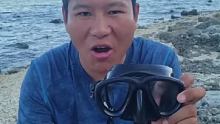 三亚旅行潜水，面镜除雾小技巧 #三亚 #潜水 #Vlog日常