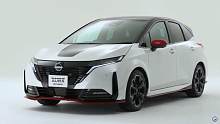 全新 2022 日产 Note Aura Nismo - 运动型电动城市掀背车