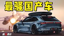 帅到飞起！捷豹和长安联名了！不仅有旅行车，还有猎装！