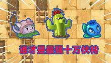 PVZ2：极限竞速闪电僵博组，谁是真正最强恶人！五阶仙人掌不太行