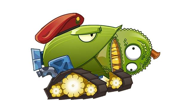 植物大战僵尸2:这些菠萝蜜,你们见过吗?