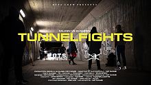 TUNNELFIGHTS: "Falken" [HBG Hooligan ] VS "Svampen