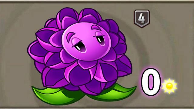 pvz2植物测评 4阶大丽菊的群体减速,作用大吗?