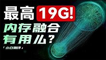 「小白測評」最高19G內存融合！真香還是融合了個寂寞？