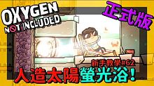 缺氧新手教學| 6 2 | 人造太陽螢光浴！螢光蟲養法/變種教學！【缺氧】 | Oxygen Not
