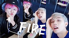 【火鸡组】BTS-FIRE EXO-叫我宝 爆炸-BBB串烧 初心没忘呢hhh