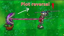 Can pole vaulting zombies escape successfully? PvZ