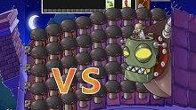 1 Dr. Zomboss vs 999999 Doom-Shroom (Plants vs Zom
