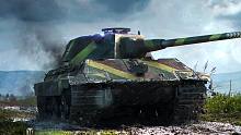 坦克世界 史诗级战神系列德国战锤E50与VK7201一对29只是刚起步
