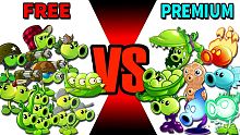 Team Pea FREE vs PREMIUM? - Which Team Plant Will 