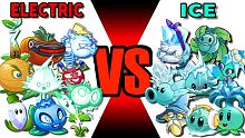 Team Plant ICE vs Team Plant ELECTRIC - PvZ 2 Plan