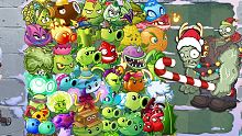 PvZ 2 Random Team Plant VS Gargantuar Noel LEVEL 2