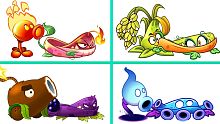 PvZ 2 The Best Pair Plant & Vine Have The Same Ski
