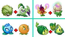 PvZ 2 The Best Pair Plants Have The Same Skills - 