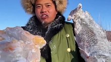 探索中国最北最冷零下40度的环境！