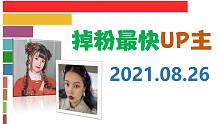 掉粉日报【8月26日】机智的党妹、朱一旦、机动战姬聚变【数据可视化】