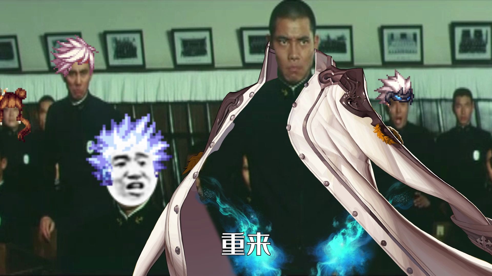 【逗萝】DNF嘉年华上，我让大硕喊：魔界人天下第一！