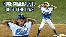 Huge last inning comeback to get into the LLWS, a 