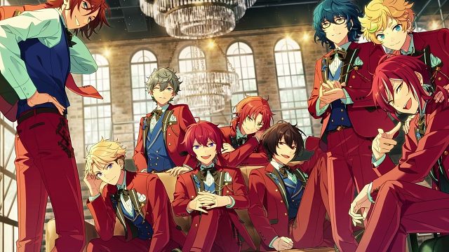 《偶像梦幻祭2》-来自new di事务所全成员的5周年寄语pv