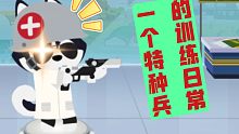 【小尊哥】《小动物之星》一个特种兵的训练日常