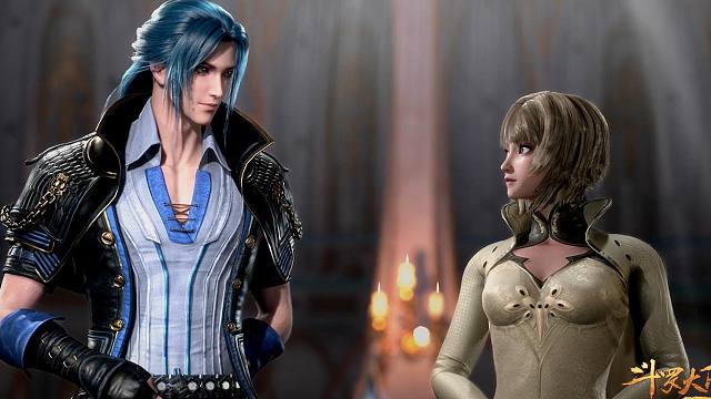 斗罗大陆《龙王传说》第668集虎王戴月炎