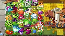 PvZ 2 All Plants Power Up vs Zcorpion Zombie
