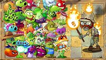 PvZ 2 All Plants Max Level Power Up vs Explorer Zo