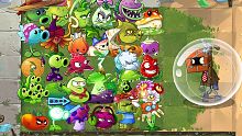 PvZ 2 Every Plants Power Up Vs Brickhead Zombie