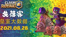 2021.08.28 | 皇室大数据 | 皇室战争 天梯 最强牌组推荐 | 失落客