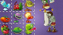 PvZ 2 8.1.1 All Plants Power Up vs  Zombie Roman C