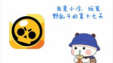 我是小冷，玩荒野乱斗的第十七天