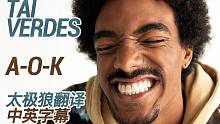4K 太极狼翻译 中英字幕 Tai Verdes - A-O-K 活在这蓝色大地球 我知道 一切都会
