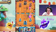 侠客｜电龙旋风狗矿,天狗的另类玩法！ ClashRoyale皇室战争