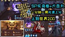 【夜神月】SP花鸟卷+SP大岳丸   伤害高，光速上分到世界200阵容