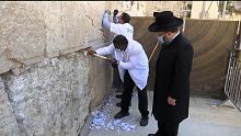 Jerusalem: Western Wall notes cleared ahead of Jew