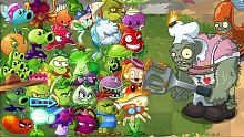 PvZ 2 All Plants Power Up vs Summer Nights Gargant