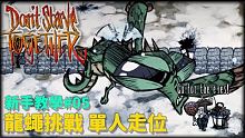 【別挨餓】新手教學05 龍蠅挑戰 單人走位打法【Don't StarveTogether】