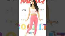 shorts｜걸그룹 출신 피트니스모델 김자연…'춤추면서 운동해요~'