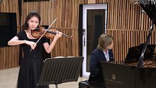 Soojin Han & 贝多芬-G大调第八小提琴奏鸣曲 第二乐章 Beethoven Violin
