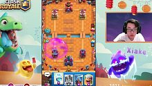 侠客｜镜像冰冻气球,镜像冰冻的进攻满满惊喜！ ClashRoyale皇室战争