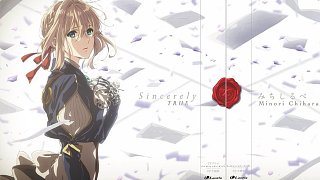 【鋼琴】紫羅蘭的永恒花園 OP＆ED 串燒
