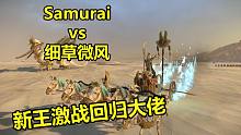 【战锤全战-中超秋季赛】常规赛第11周-16强 Samurai vs 细草微风