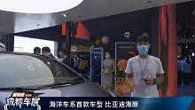 【2021成都车展】海洋车系首款车型 比亚迪海豚