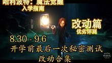 【哈利波特：魔法觉醒】入学指南：改动篇——秘密测试全改动合集+个人评价
