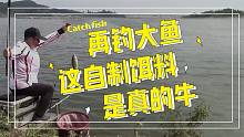 主攻大鱼，这款饵料是爆料，给你看全过程